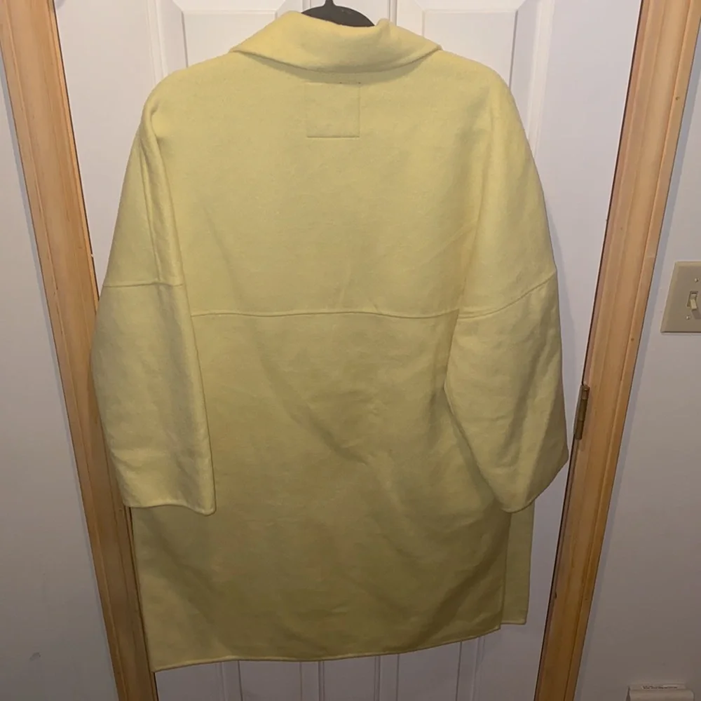 ZARA Runway oversized coat NWT - Picture 10 of 11